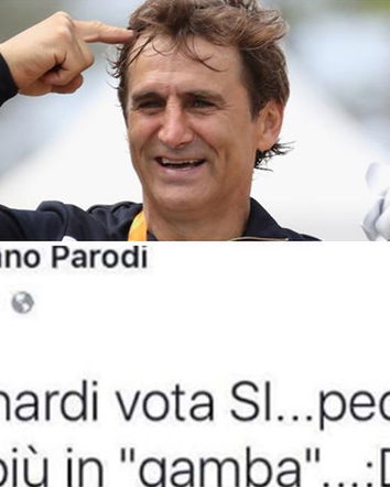 Il sindaco grillino che attacca Zanardi