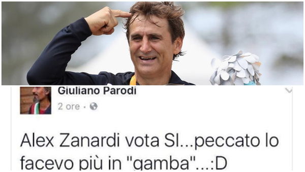 Il sindaco grillino che attacca Zanardi