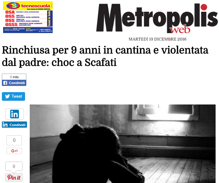 Rinchiusa per 9 anni in cantina article-post