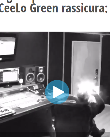 Il cellulare di CeeLo Green