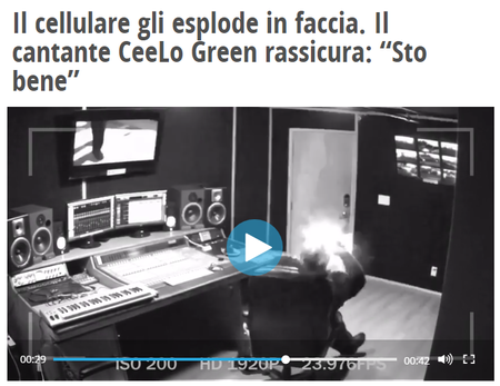 Il cellulare di CeeLo Green article-post