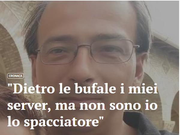 I server delle bufale