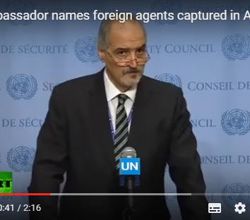 14 ufficiali stranieri catturati ad Aleppo