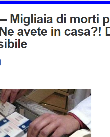 Si salvi chi può! L’arte dell’acchiappaclick