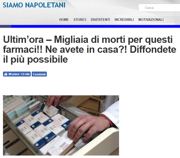 Si salvi chi può! L’arte dell’acchiappaclick