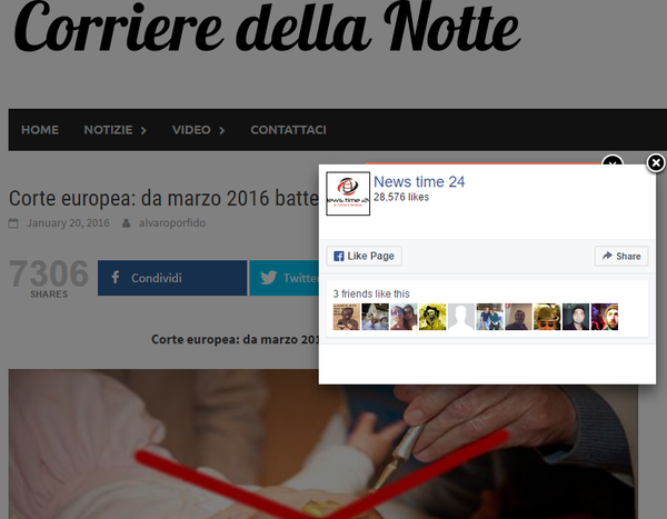 Battezzare i neonati è reato