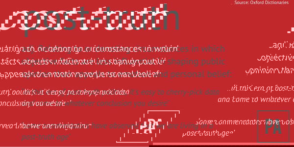 L’era delle bufale