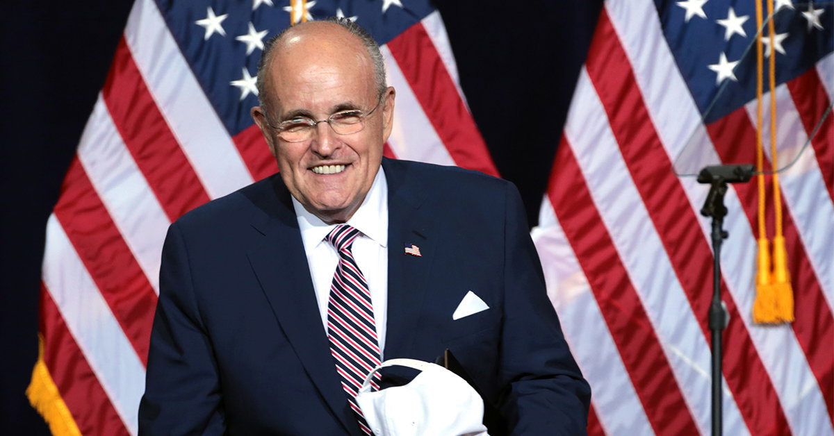 Rudy Giuliani, Twitter e il “Pizzagate” article-post
