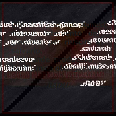 Silenzio, (si) parla (della) Agnesi (a sproposito) article-post