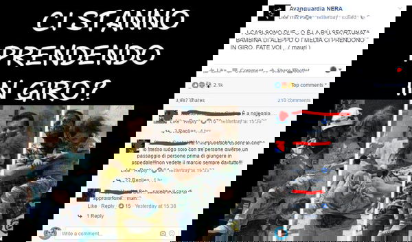 La bambina di Aleppo