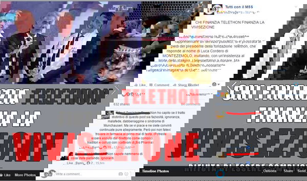 Chi finanzia Telethon finanzia la vivisezione