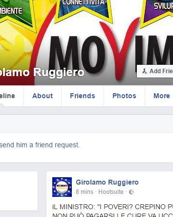 Cacciare gli infedeli dal tempio