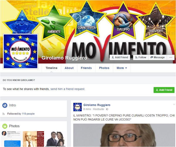 Cacciare gli infedeli dal tempio