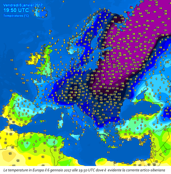 Cos’è la temperatura percepita?