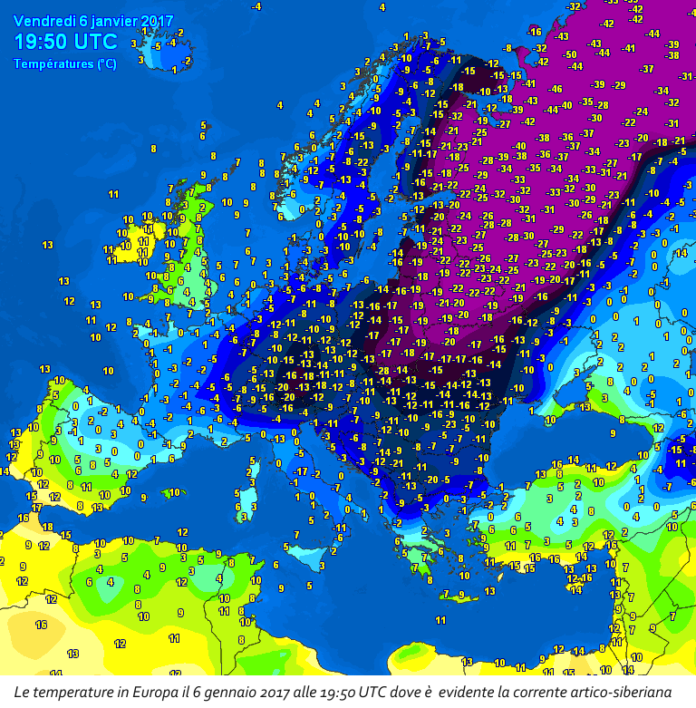 Cos’è la temperatura percepita? article-post