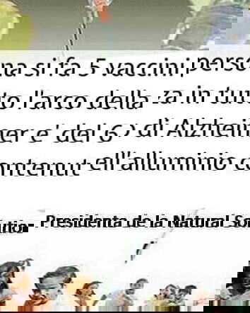 Il vaccino anti influenzale, l’alluminio e l’Alzheimer