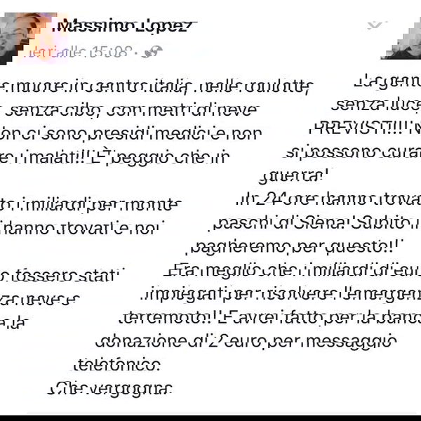 I falsi commenti dei personaggi pubblici