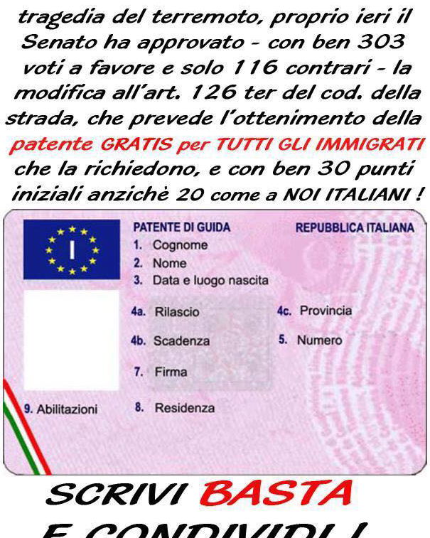 La patente e i 419 senatori article-post