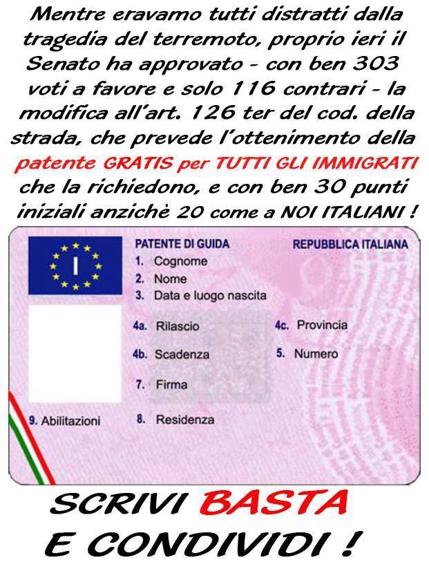 La patente e i 419 senatori article-post