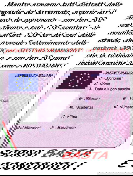 La patente e i 419 senatori article-post