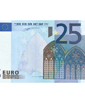 Quando pagate 25 euro