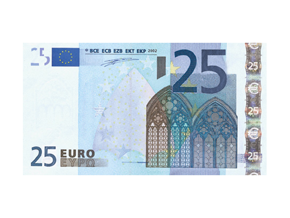 Quando pagate 25 euro