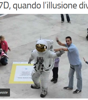 Tecnologia 7D: quando la realtà si aumenta con tanta fuffa