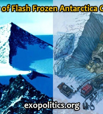 L’antica civiltà congelata istantaneamente