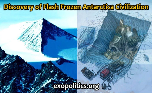 L’antica civiltà congelata istantaneamente