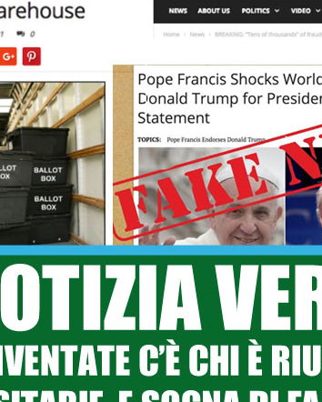 Fake news “capolavoro”