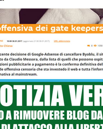 Google attacca l’informazione libera?