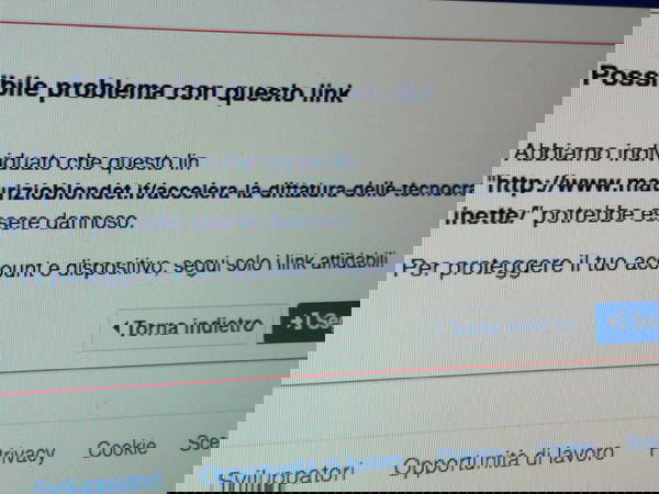 Blondet e i blogger responsabili dei commenti