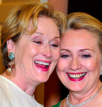 L’attrice, il presidente e il giornalista disabile