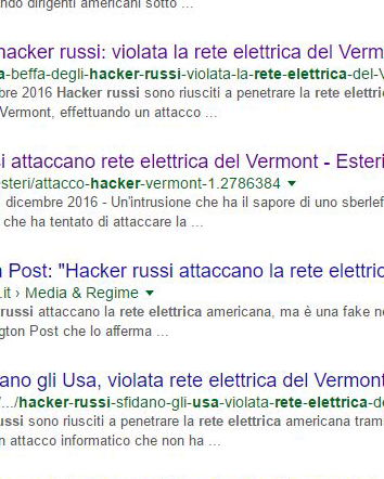 Gli hacker russi e le notizie date frettolosamente