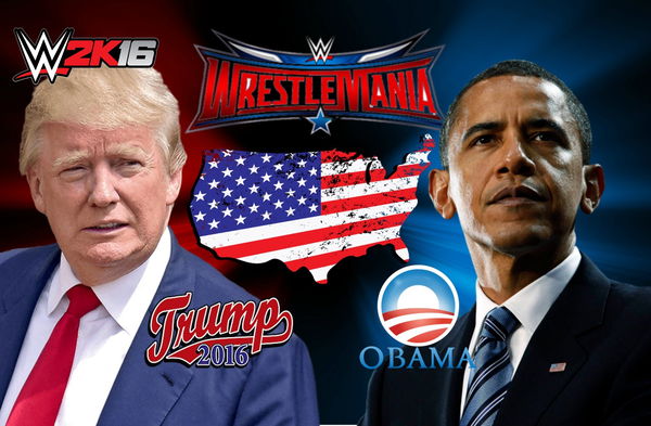 Trump il cowboy contro Obama lo schiavo