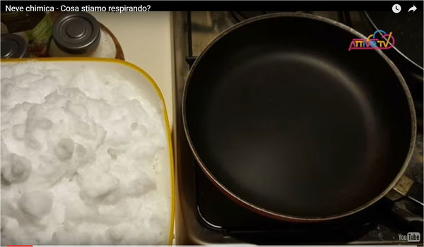 La neve chimica – Cosa stiamo respirando?