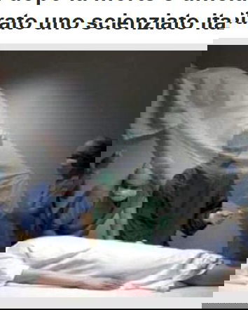 La vita dopo la morte