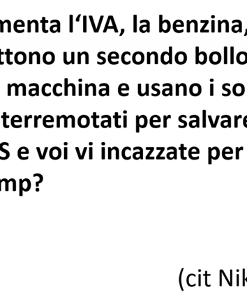 L’IVA, la benzina e il secondo bollo auto