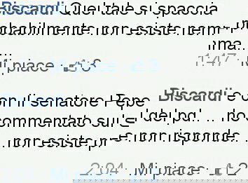 Domenico Biscardi, leone da tastiera