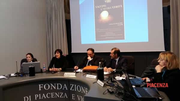 Parlare di vaccini in banca