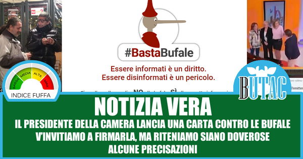 Appello antibufale, ma servirà?