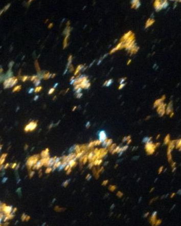 Le foto notturne dalla stazione spaziale ISS