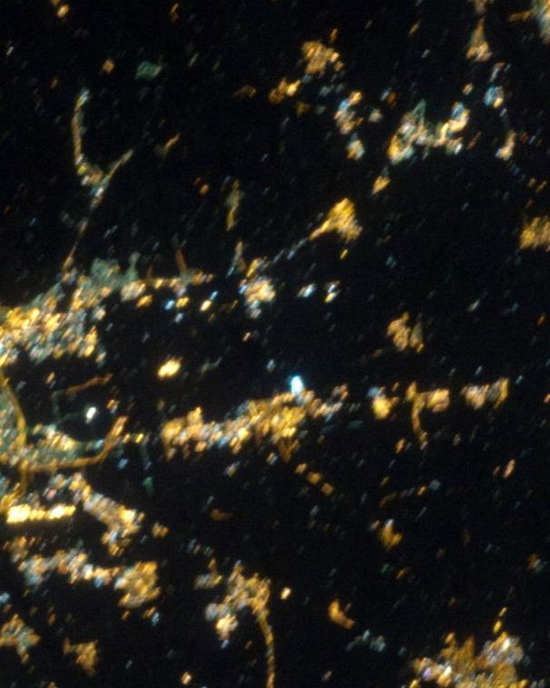 Le foto notturne dalla stazione spaziale ISS article-post