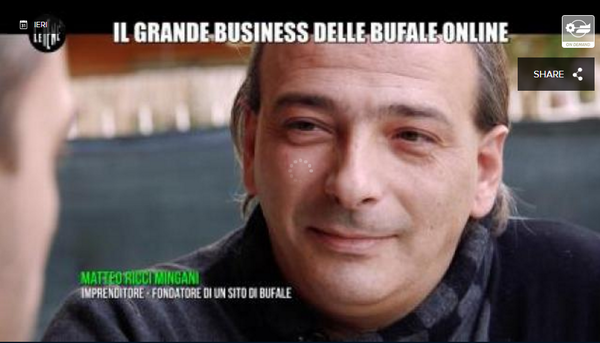 Le Iene, il ddl sulle bufale e qualche considerazione