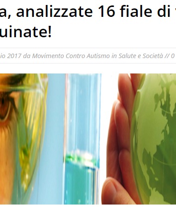 Germania, analizzate 16 fiale di vaccini: tutte inquinate!