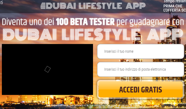 Dubai lifestyle app