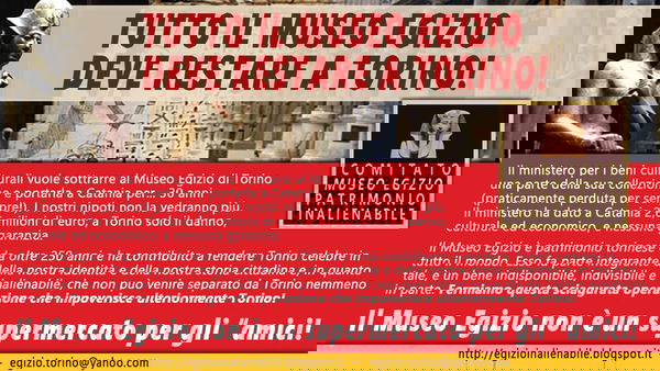 Il museo egizio a Catania