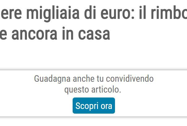 L’iva rimborsata sulle bollette dell’ENEL article-post