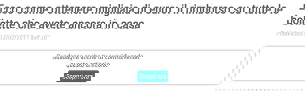 L’iva rimborsata sulle bollette dell’ENEL