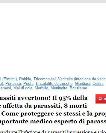 Pubblicità mica tanto occulta